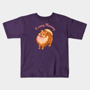 Pomeranian Dog Kids T-Shirt